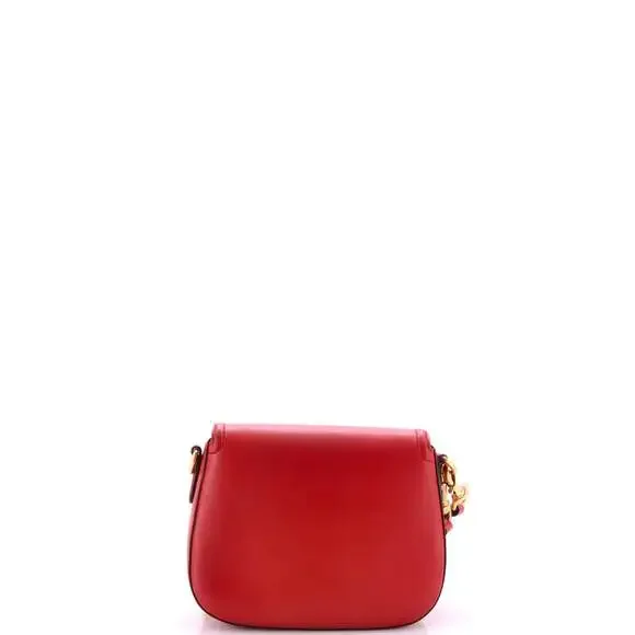 Gucci Lady Web Shoulder Bag Leather #210764G13B - Picture 3 of 6